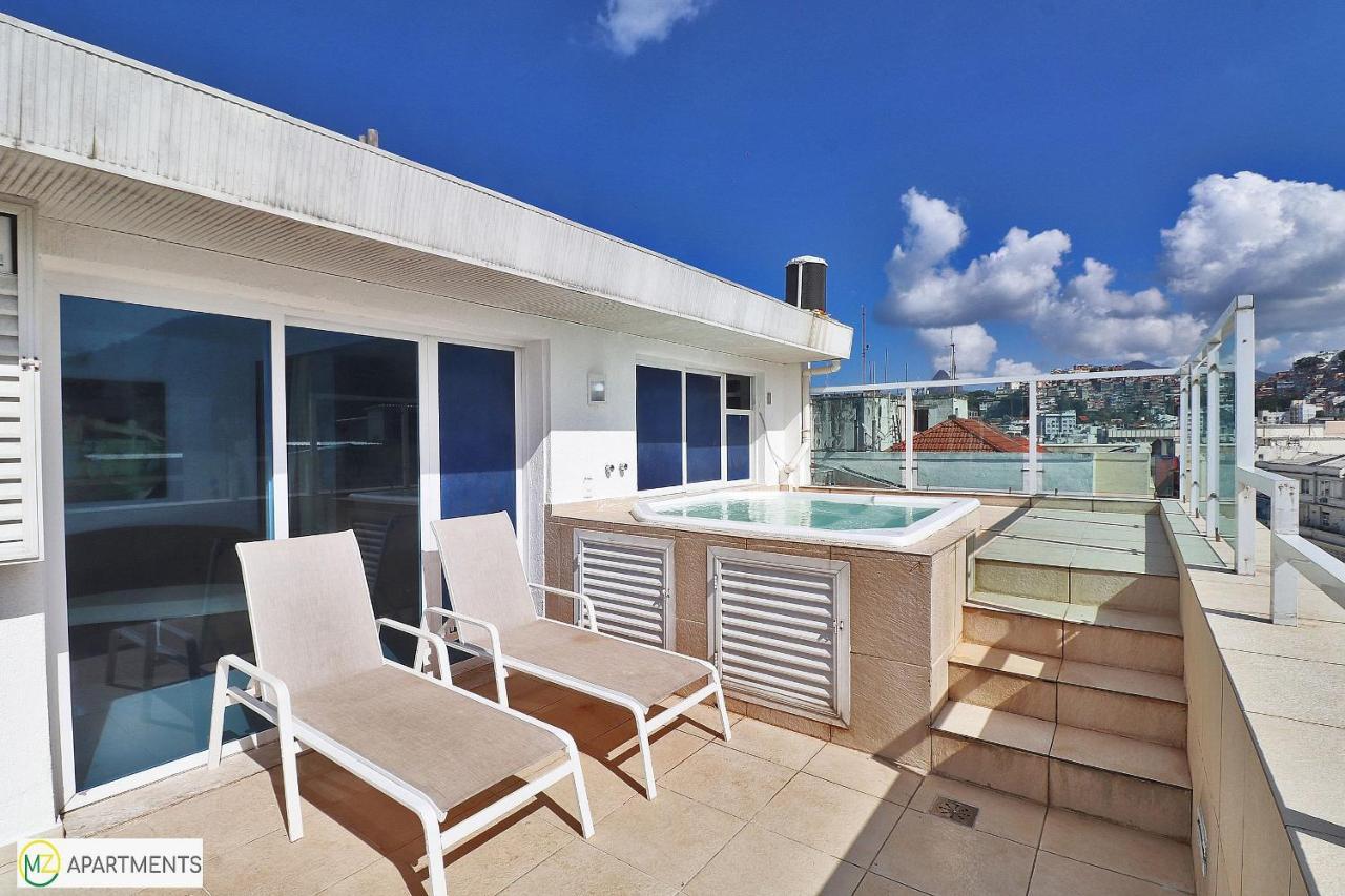 Apartment Beautiful 4br Duplex Penthouse Rio de Janeiro