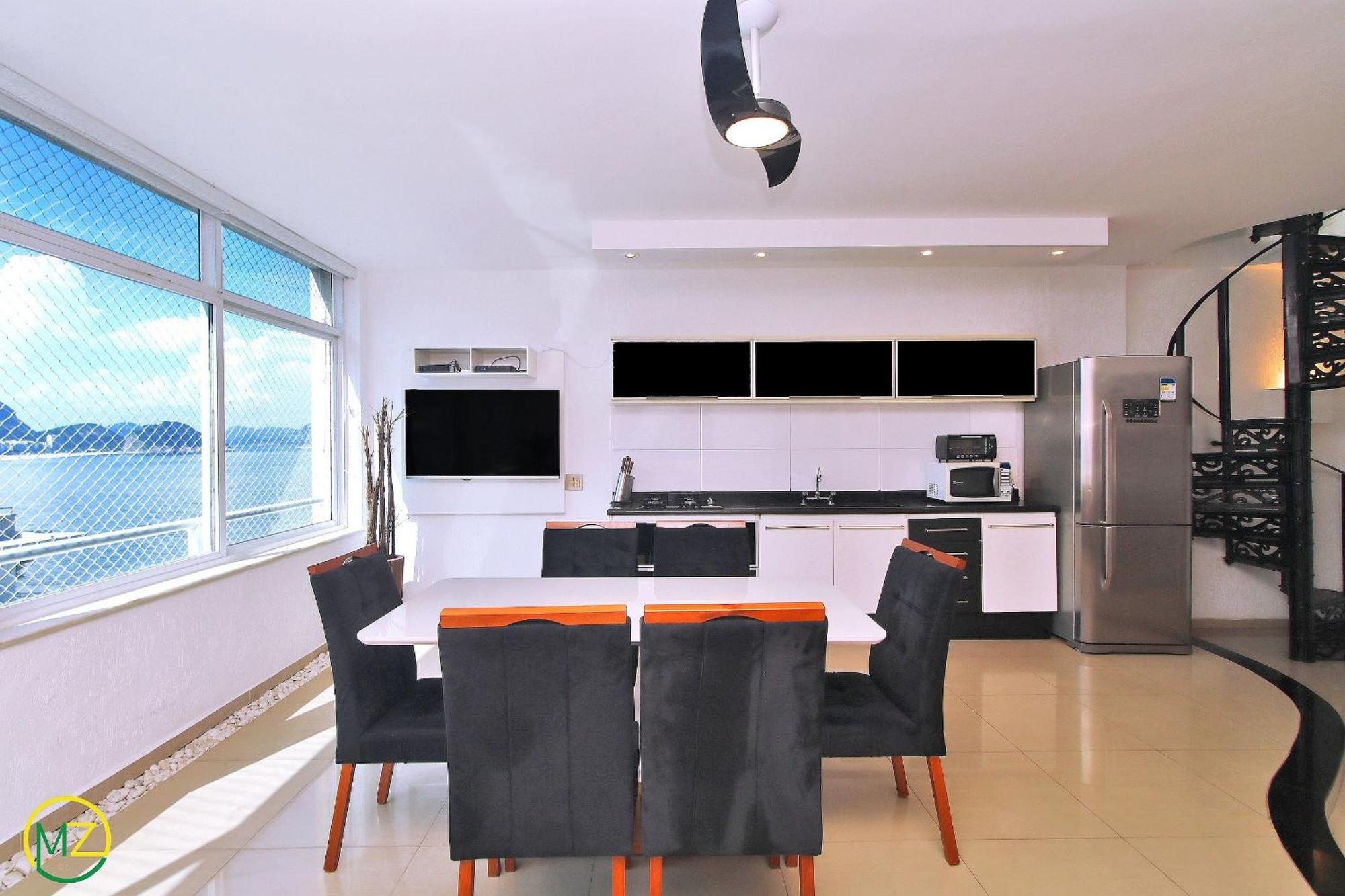 Apartment Beautiful 4br Duplex Penthouse
