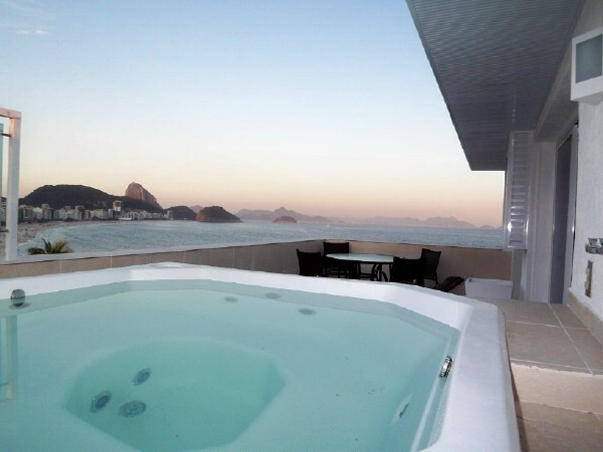 Beautiful 4br Duplex Penthouse Apartment Rio de Janeiro